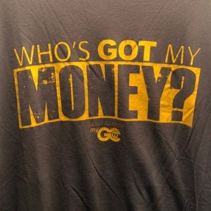 Who’s Got My Money? T-Shirt. By Grant Cardone